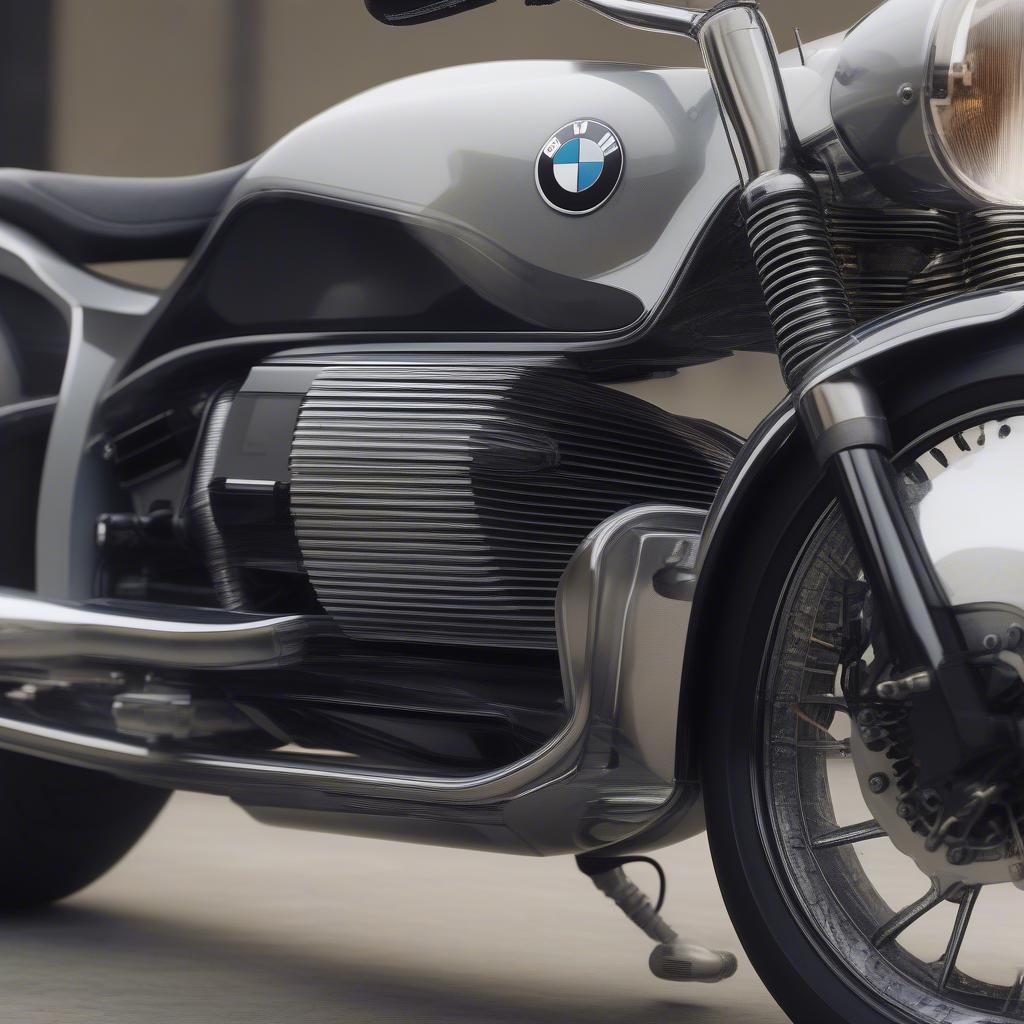 BMW R18 Concept Kiểu Dáng Cổ Điển