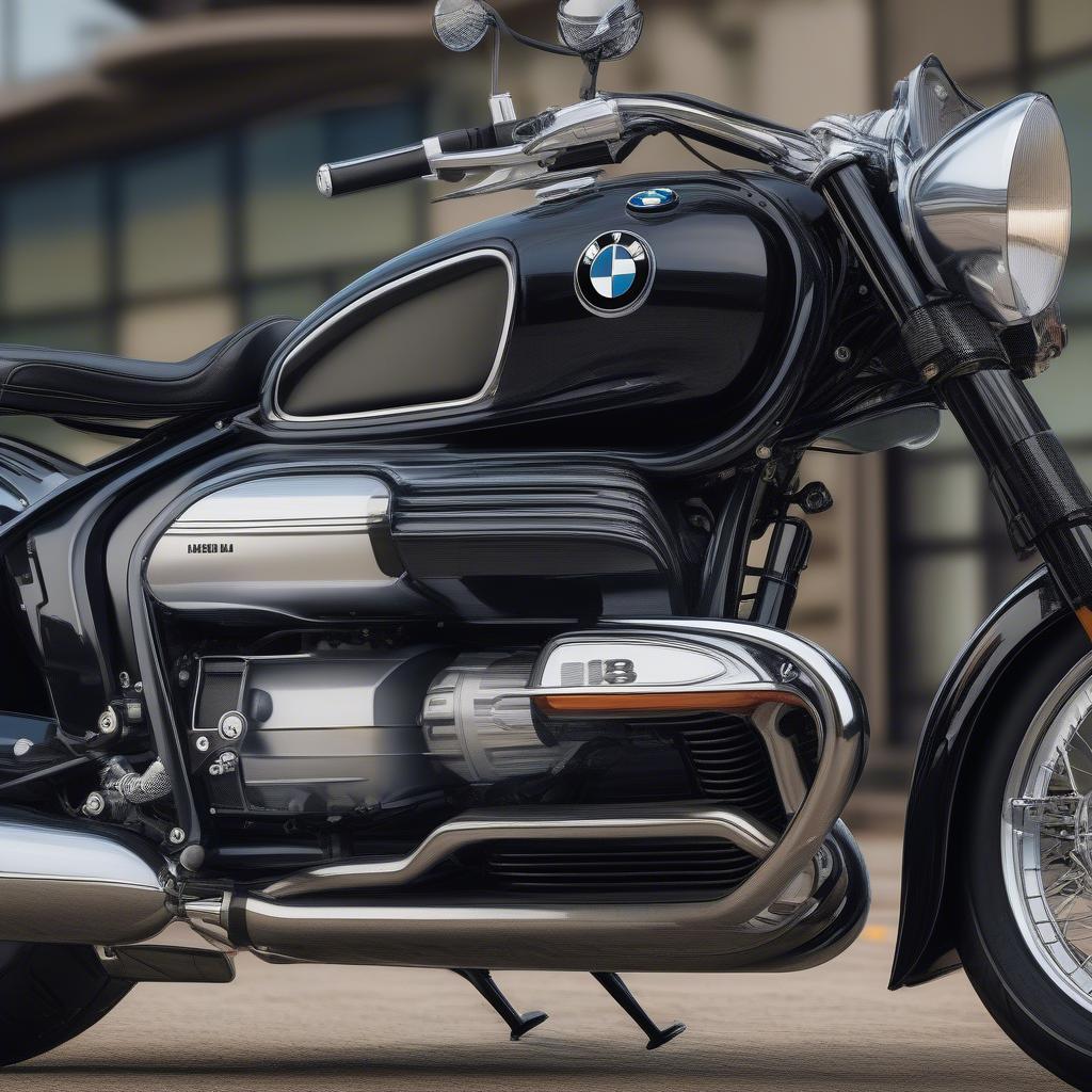 Giá Xe BMW R18: Ngoại hình ấn tượng