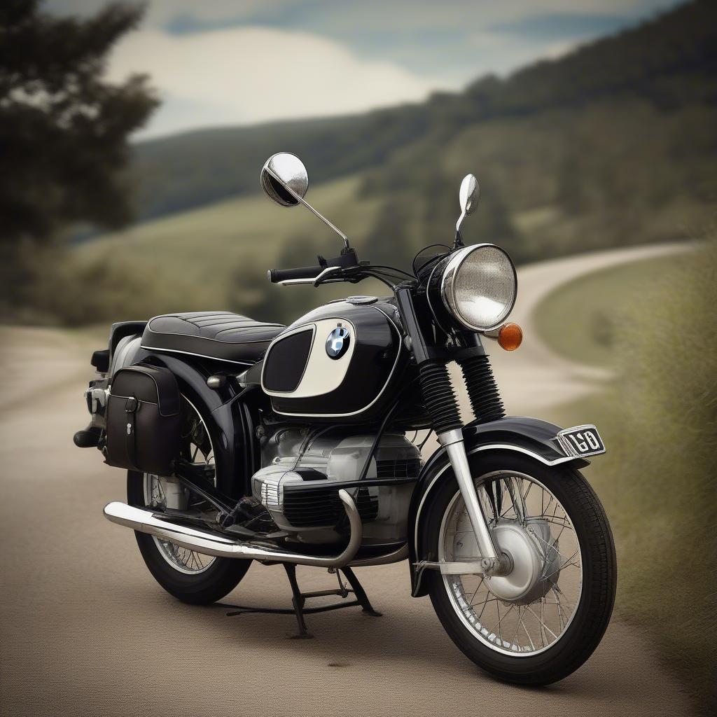 BMW R30 Cổ Điển: Vẻ Đẹp Vượt Thời Gian