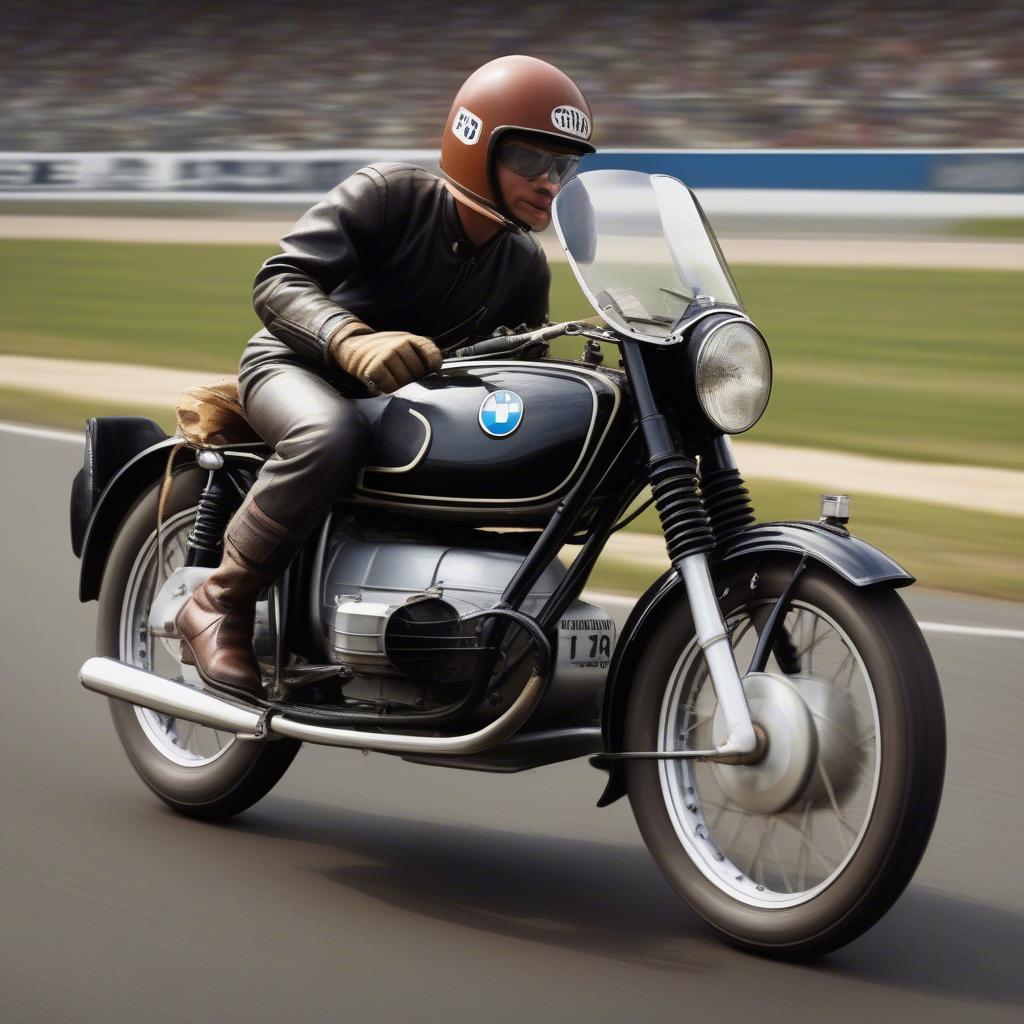 BMW R30 Trên Đường Đua: Khẳng Định Đẳng Cấp