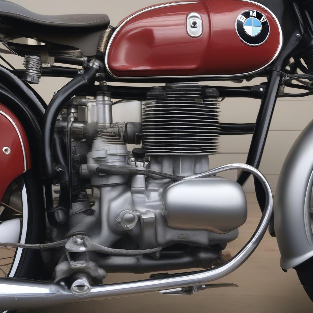 BMW R50: Biểu tượng của sự bền bỉ