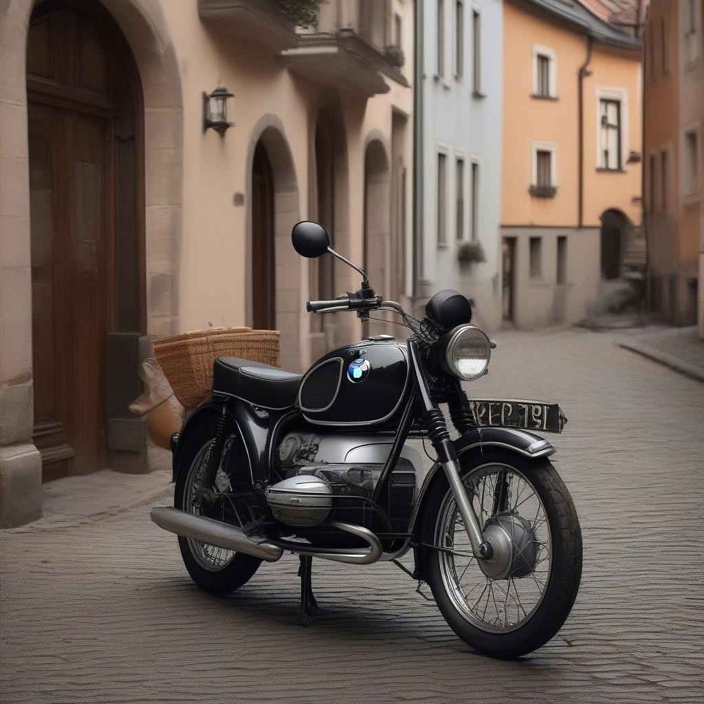 BMW R50 Cổ Điển