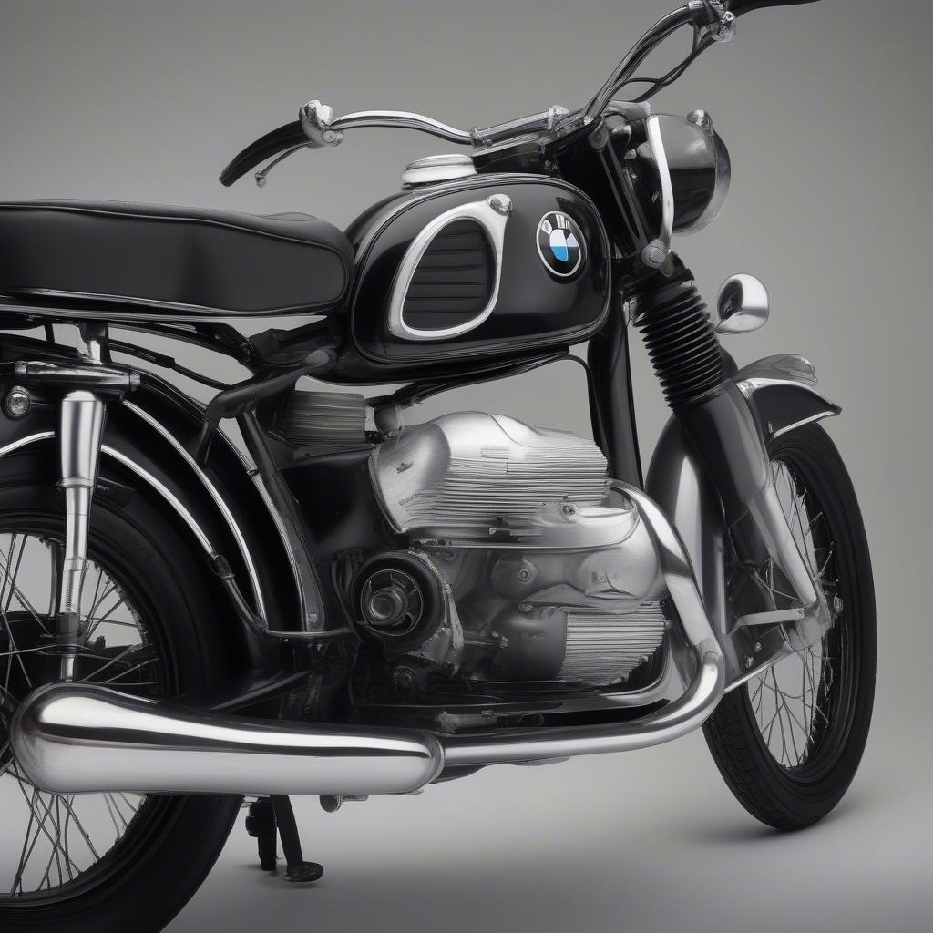 Hình ảnh chi tiết BMW R50 hoài cổ