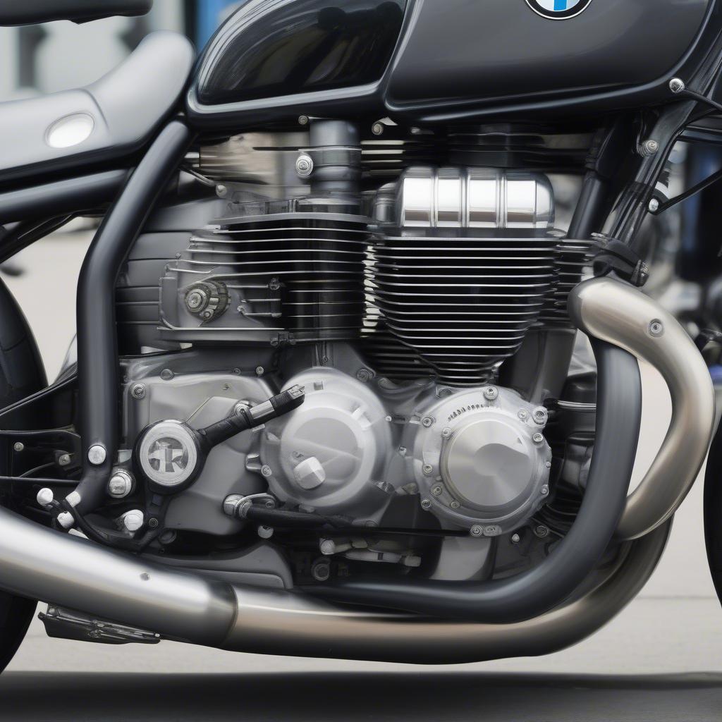 Động cơ Boxer của BMW R60/5