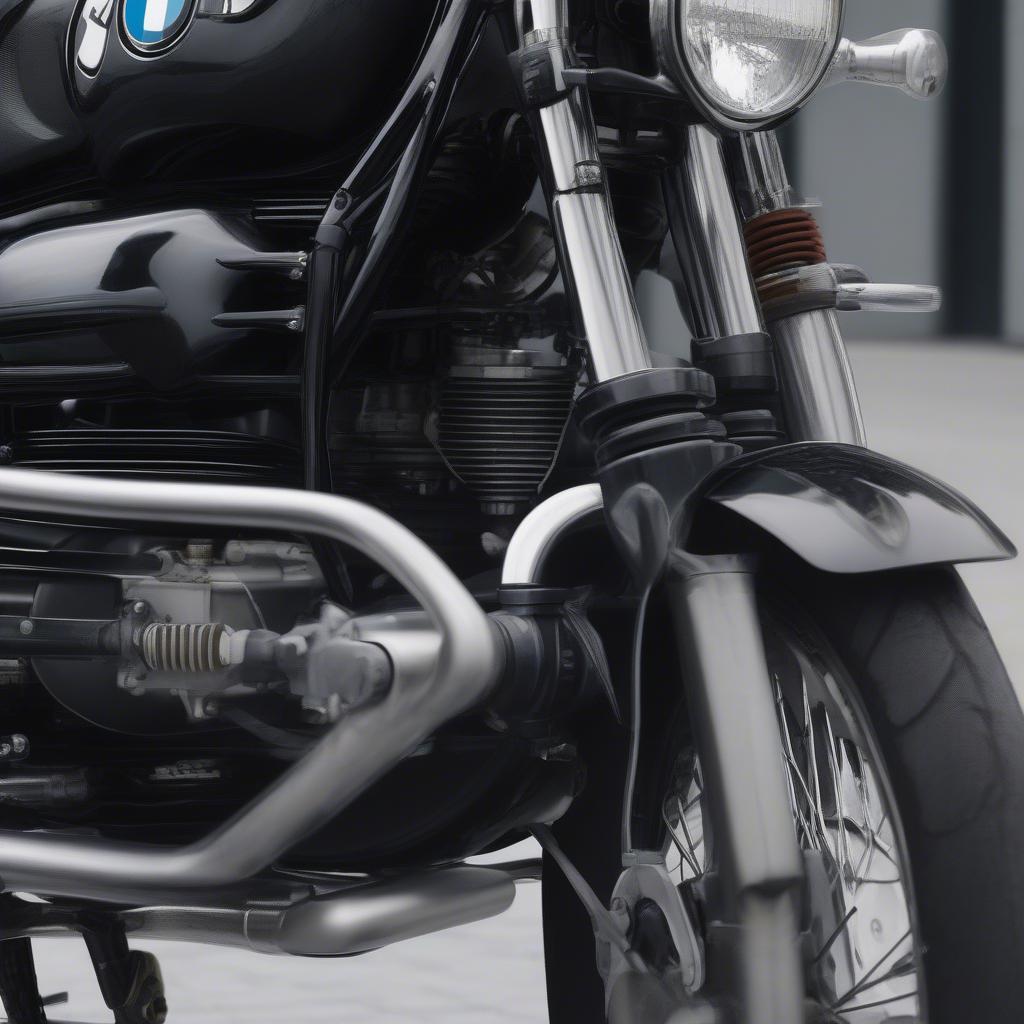 Hệ thống treo của BMW R60/5