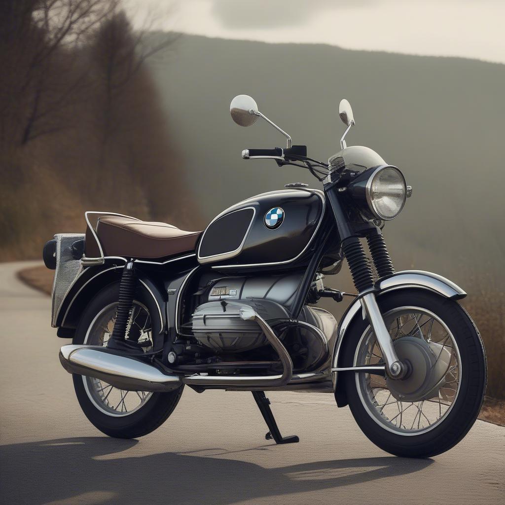 BMW R60/5 Occasion: Vẻ Đẹp Cổ Điển