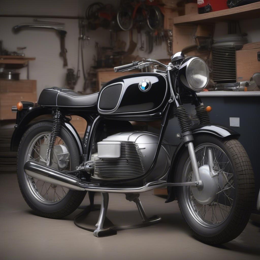 BMW R69S Năm 1965