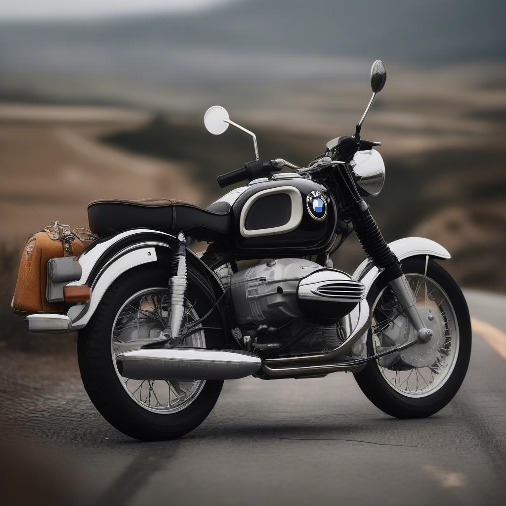 BMW R69US Kiểu Dáng Cổ Điển