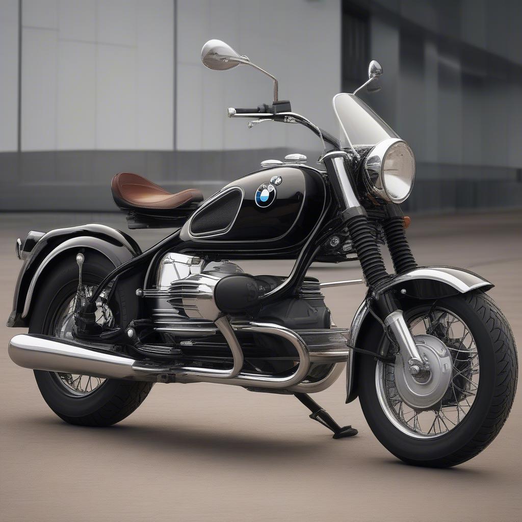 BMW R69US Thiết Kế Tinh Tế