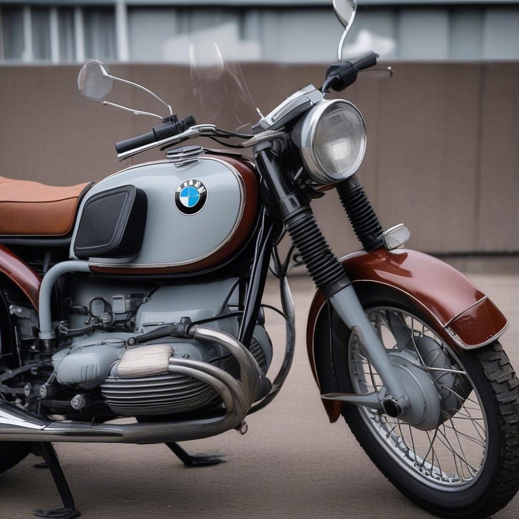 Chiếc BMW R75/5 cổ điển