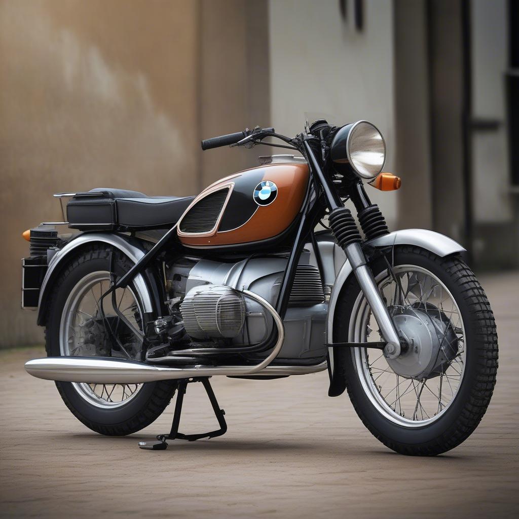 BMW R75/6 Occasion: Thiết kế cổ điển vượt thời gian