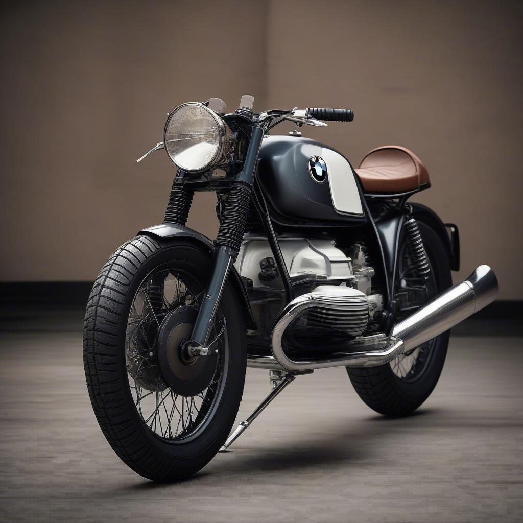 BMW R75 Shark của Titan Motorcycle Co: Vẻ Đẹp Cổ Điển Pha Lẫn Nét Hiện Đại