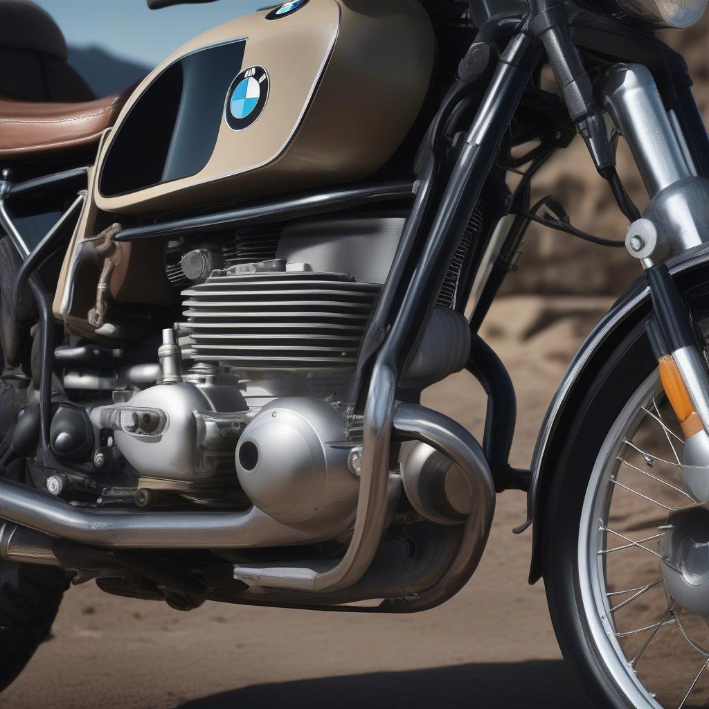 BMW R75 với thiết kế độc đáo