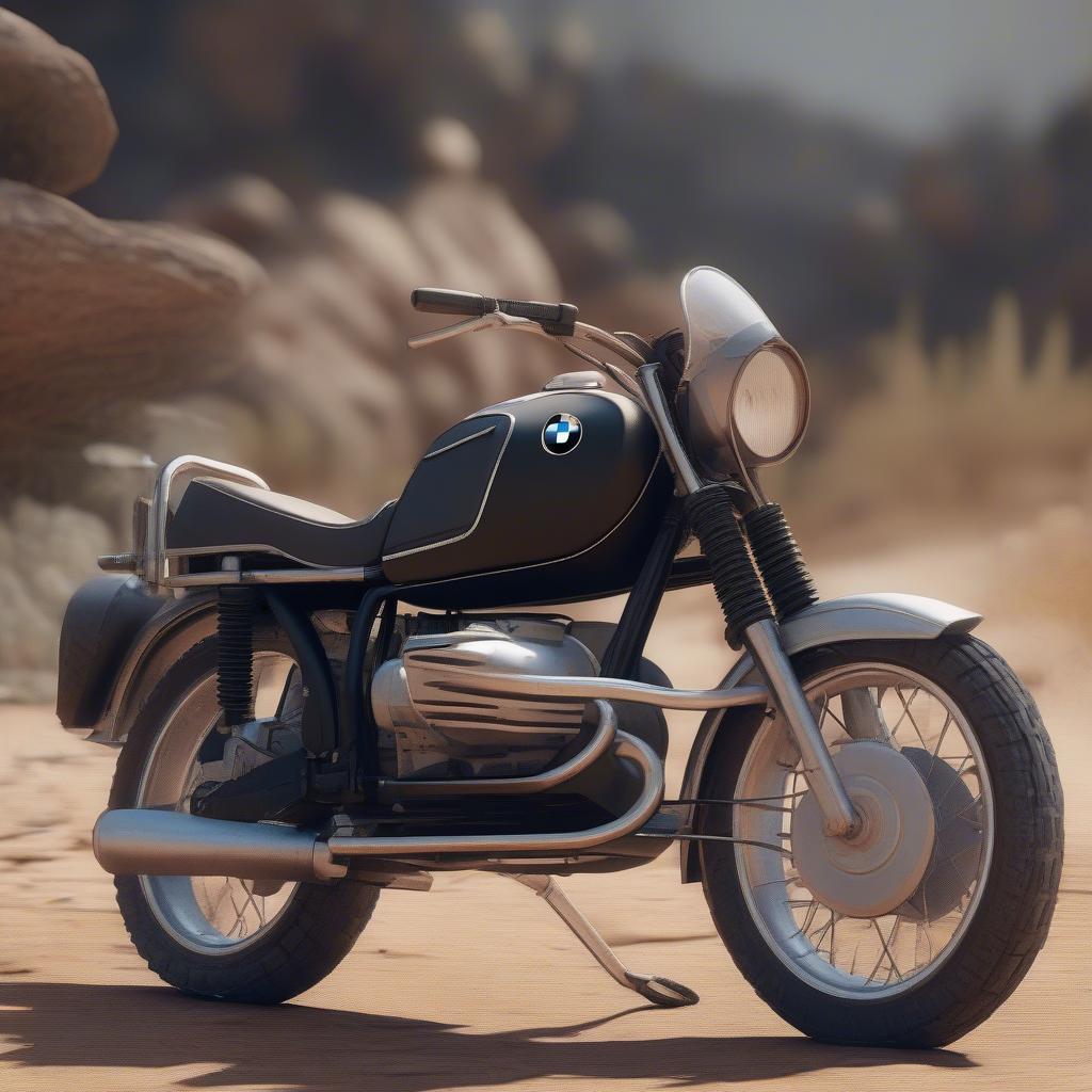 Hình ảnh BMW R75 trong game