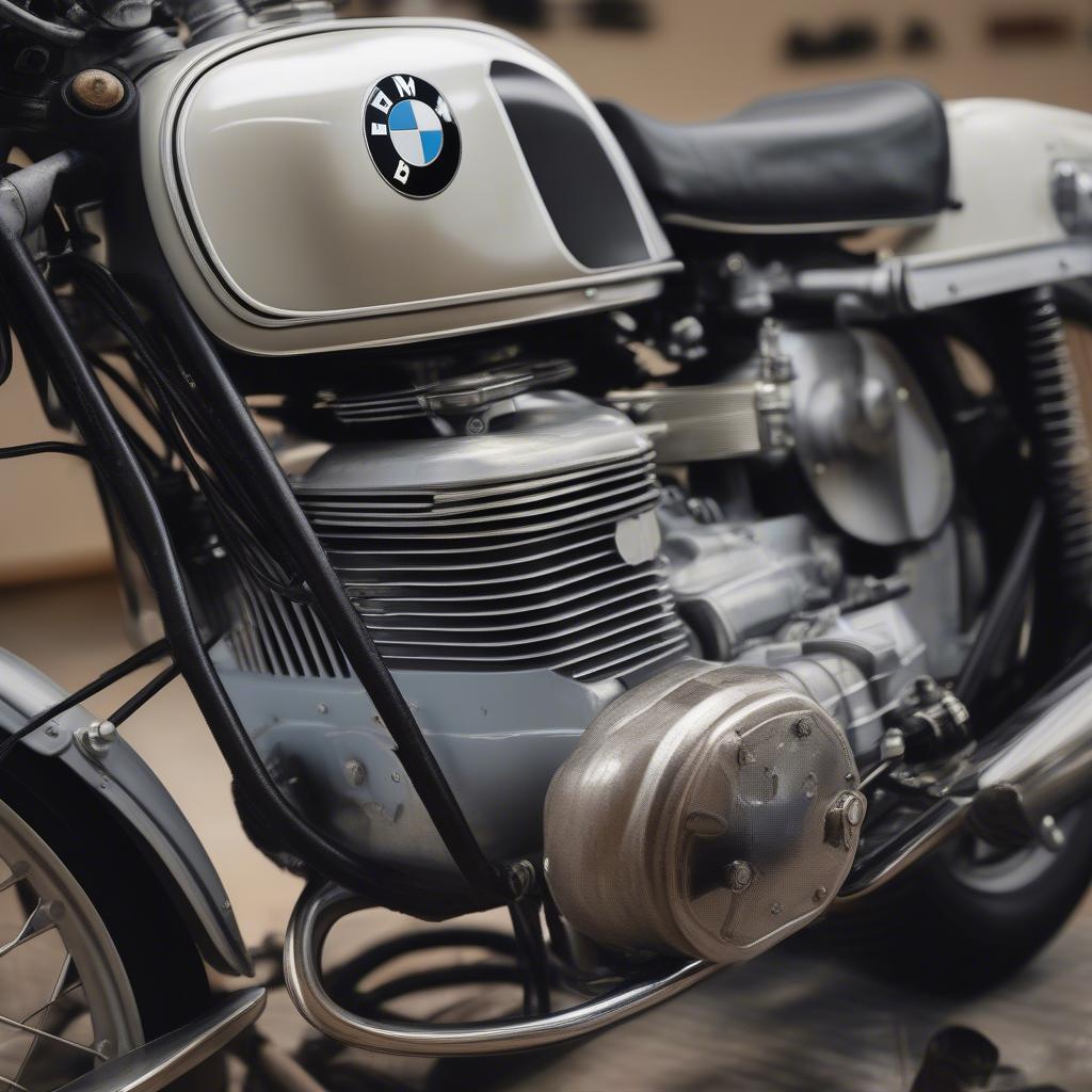 BMW R75/5 Từ Chiến