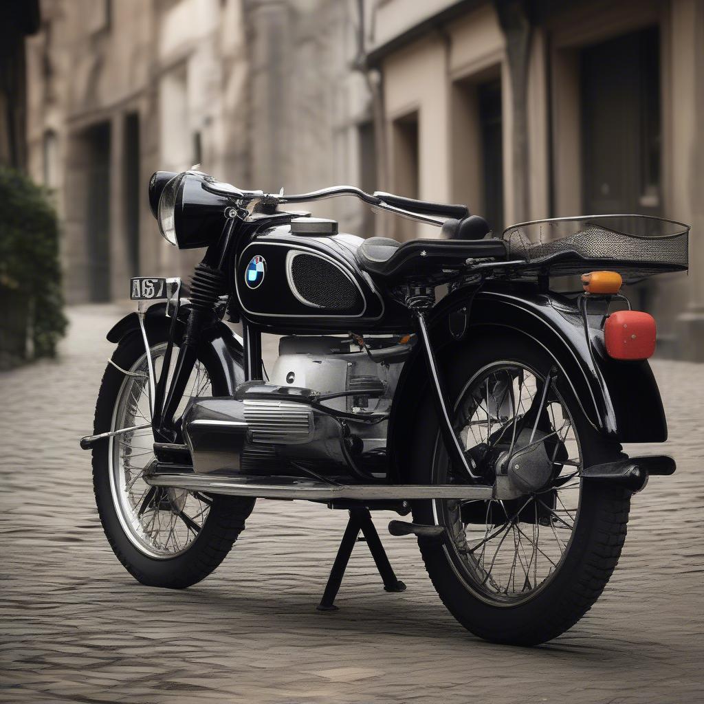 BMW R75 Vintage Motorbike