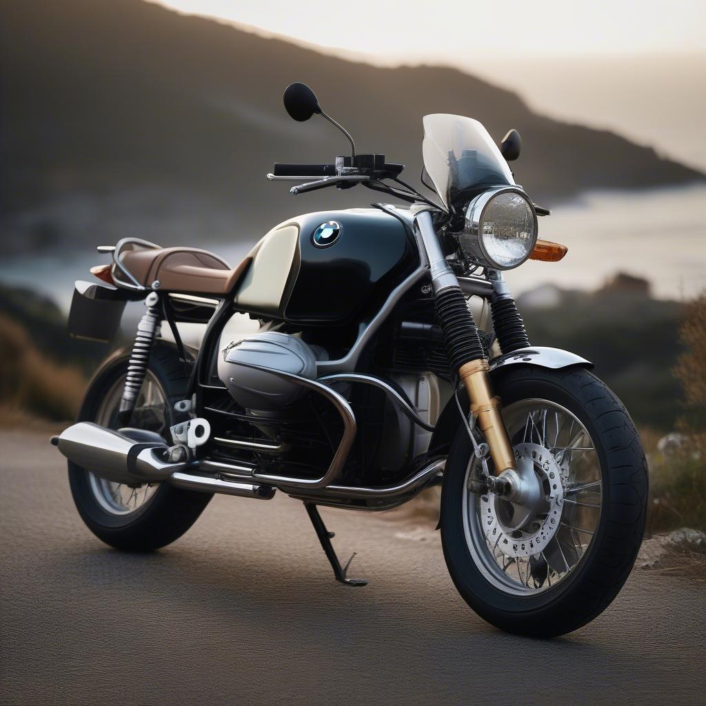 BMW R9T với phong cách cổ điển đầy mê hoặc