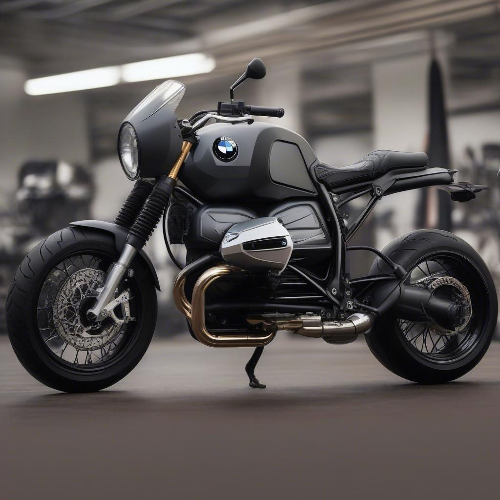 Phụ kiện chính hãng cho BMW R9T