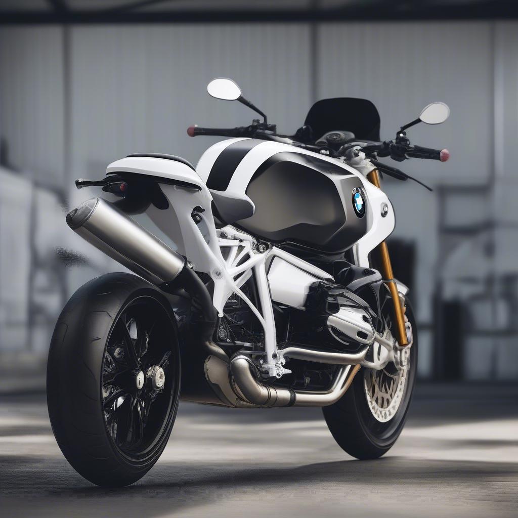 BMW R9T White Venom phiên bản đặc biệt