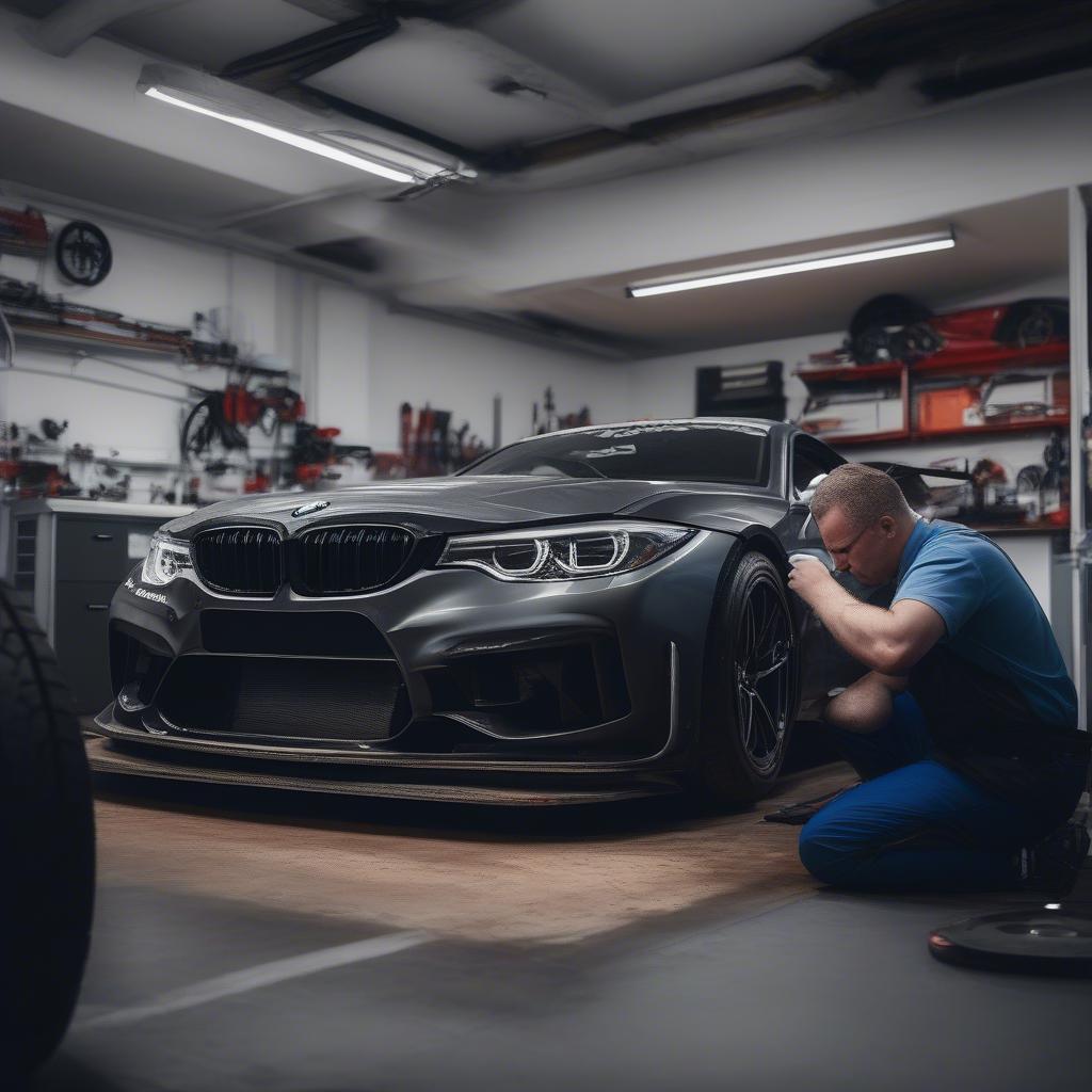 BMW Race Car Maintenance UK