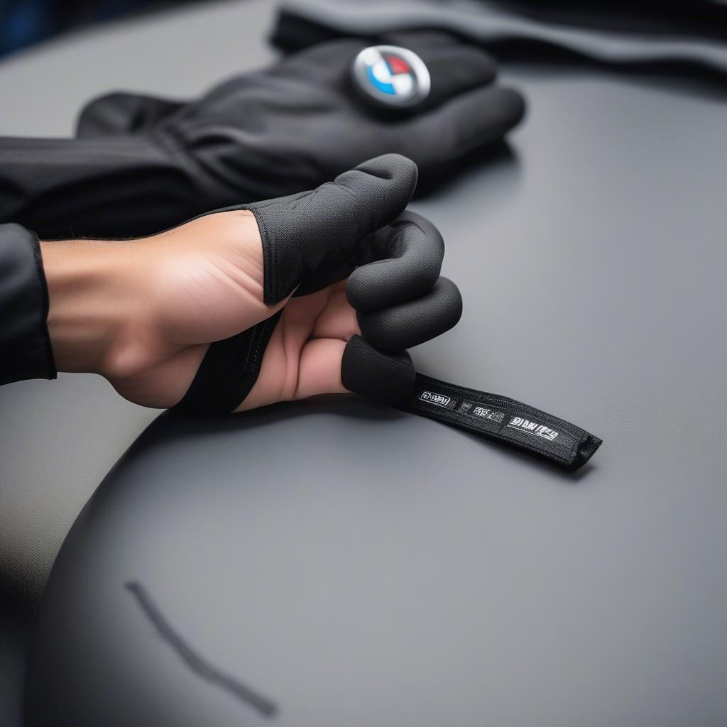 Cách chọn size găng tay BMW Rallye Gloves phù hợp với kích cỡ tay