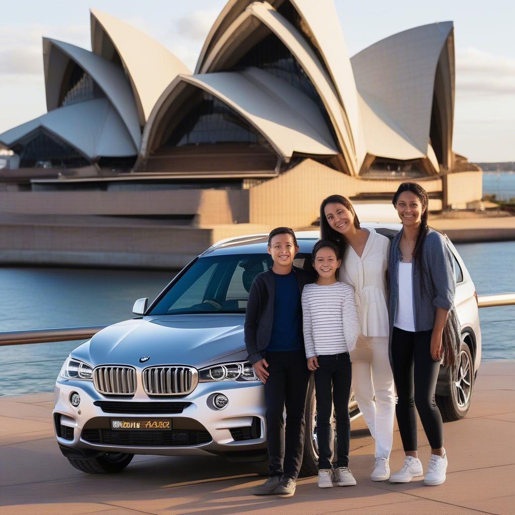 Thuê xe BMW cho gia đình tại Sydney