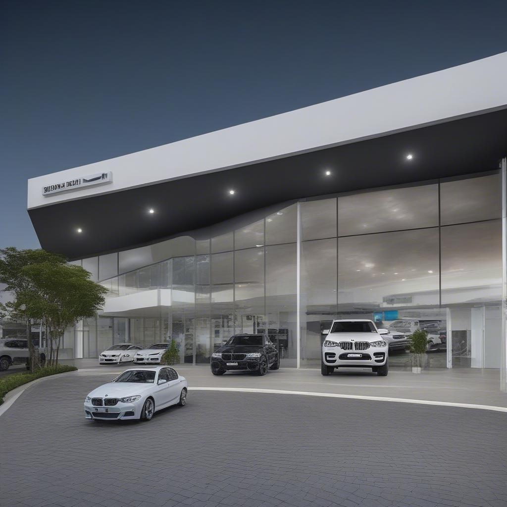 Đại lý BMW Richards Bay sang trọng và hiện đại