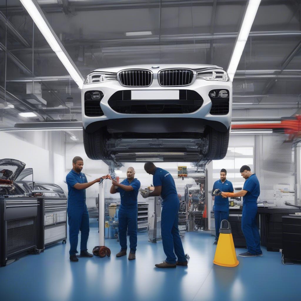 Dịch vụ hậu mãi chuyên nghiệp tại BMW Richards Bay