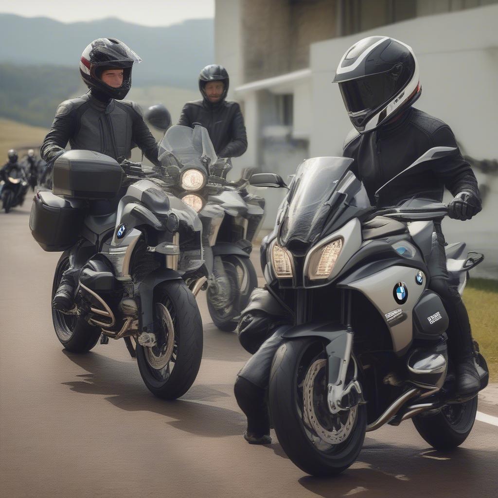 Lợi ích khi tham gia BMW Rider Academy