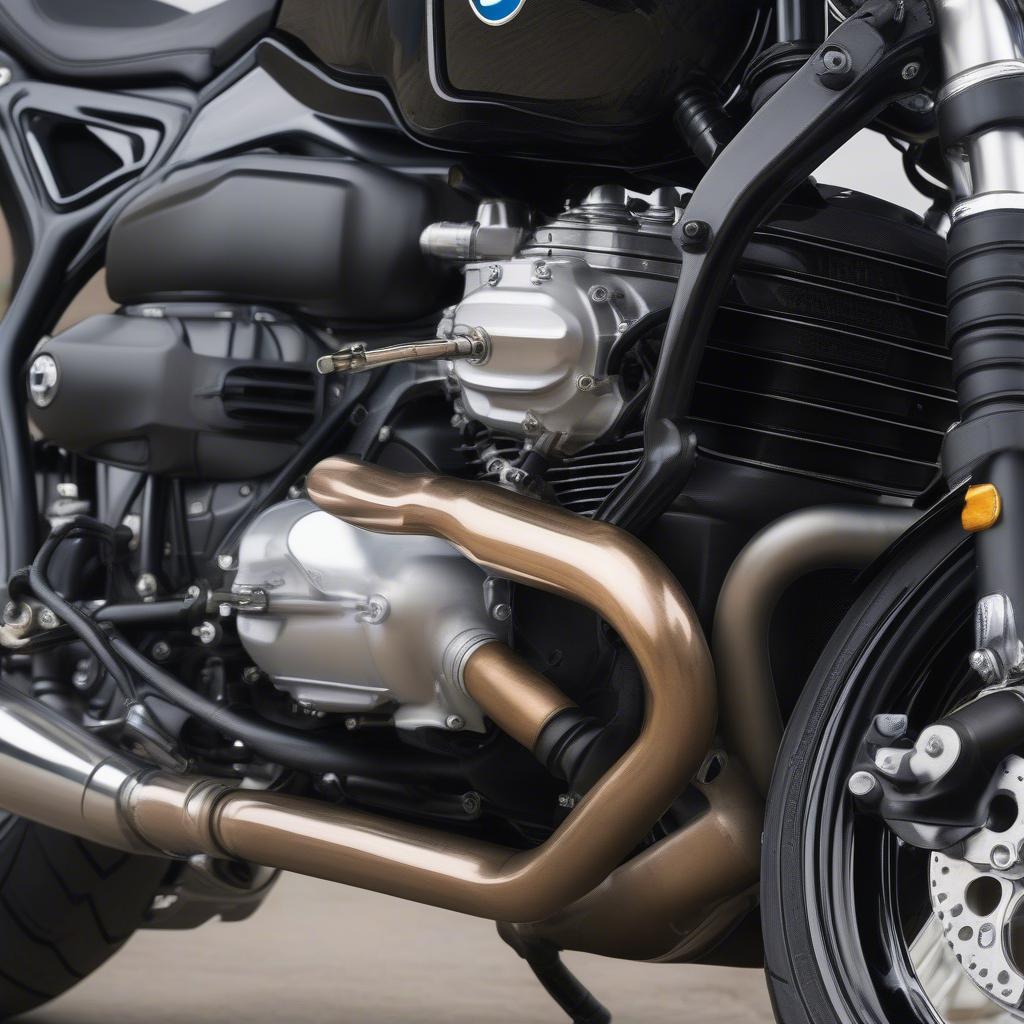 Động cơ BMW R nineT 2015 HISS