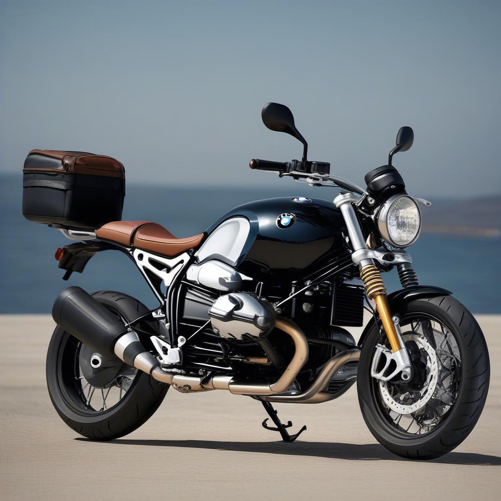 Thiết kế cổ điển của BMW R nineT 2015 HISS