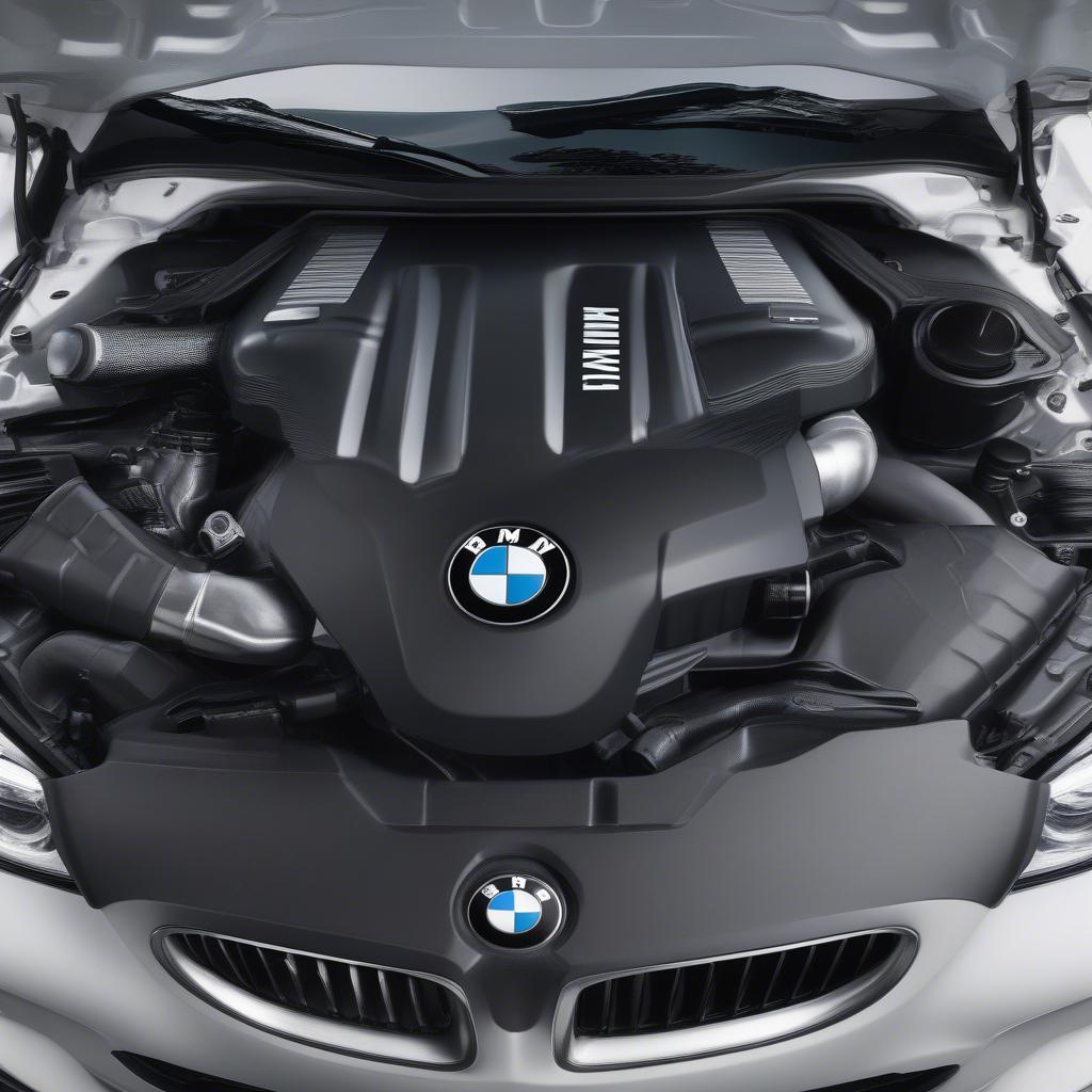 BMW Rnitet Engine Cover Bảo Vệ Động Cơ