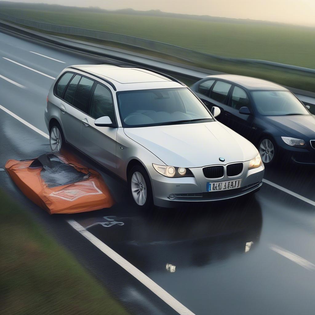 Xe cứu hộ BMW Roadside Assistance UK hỗ trợ xe gặp sự cố