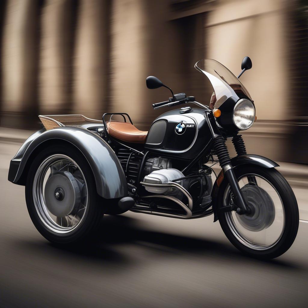 BMW RS54 Sidecar: Biểu tượng của sức mạnh và đẳng cấp