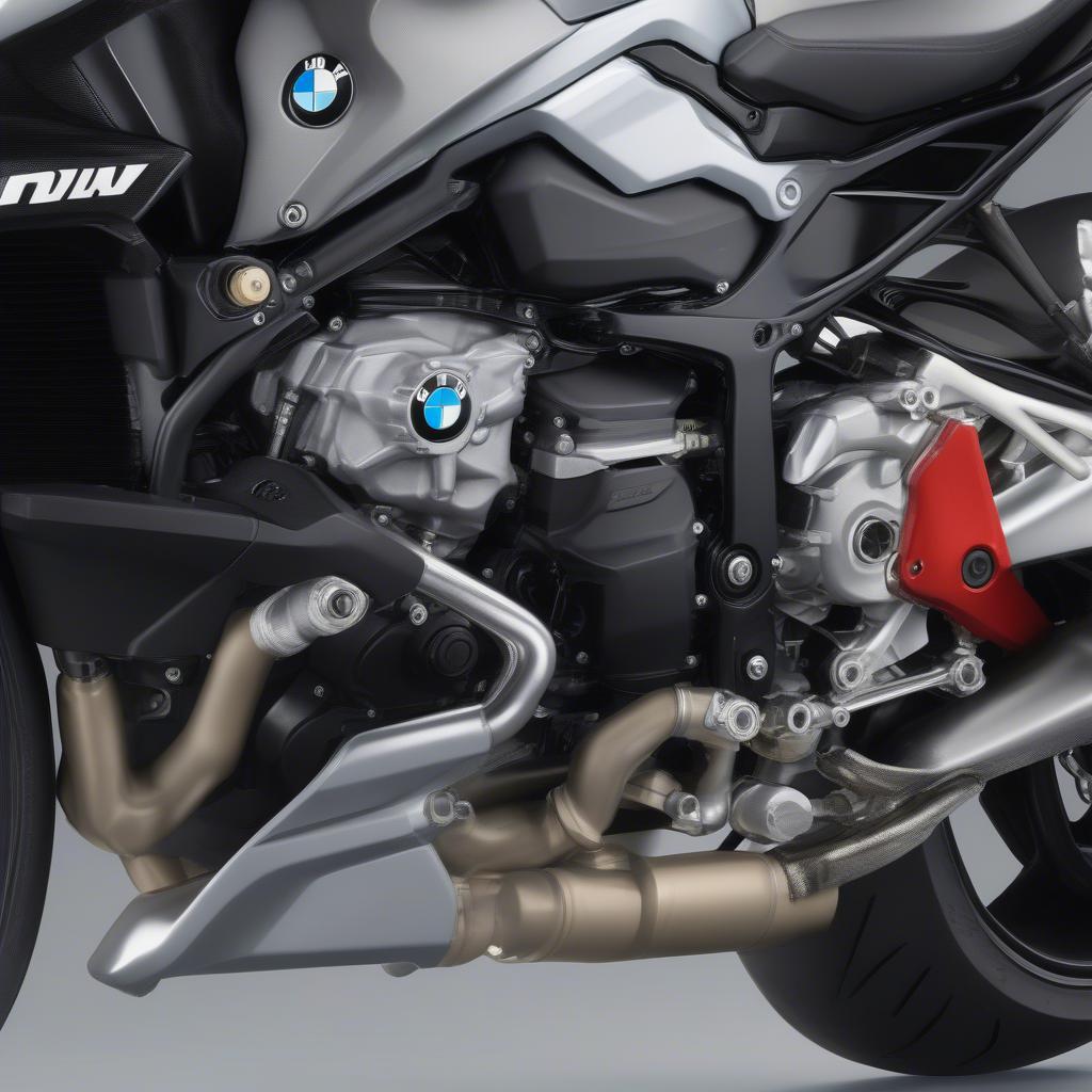 Động cơ BMW S 1000 R ABS