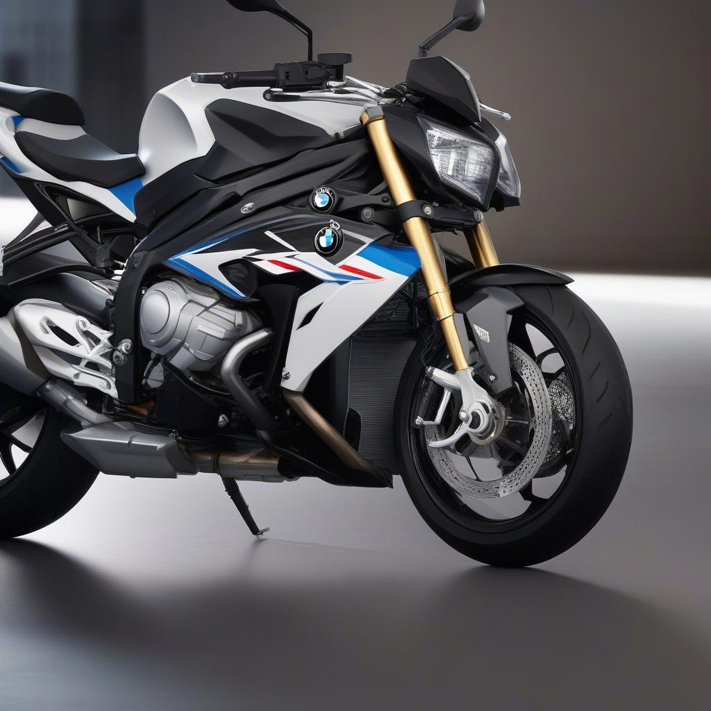 Thiết kế BMW S 1000 R ABS