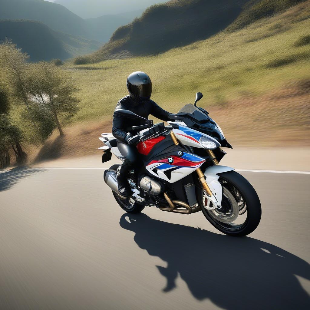 Trải nghiệm lái BMW S 1000 R ABS