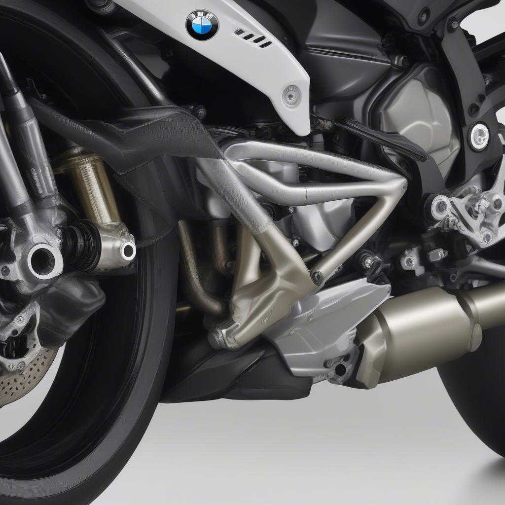 Hệ thống treo điện tử BMW S1000 HP4