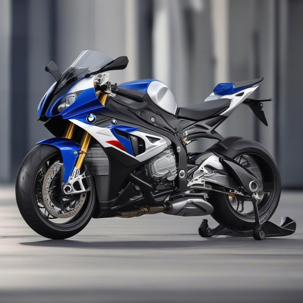 Thiết kế BMW S1000 HP4