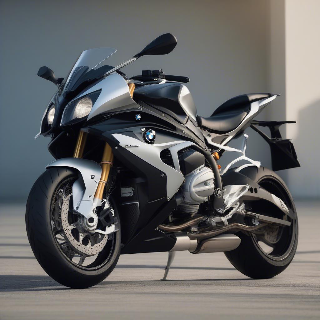 BMW S1000 Mạnh Mẽ và An Toàn