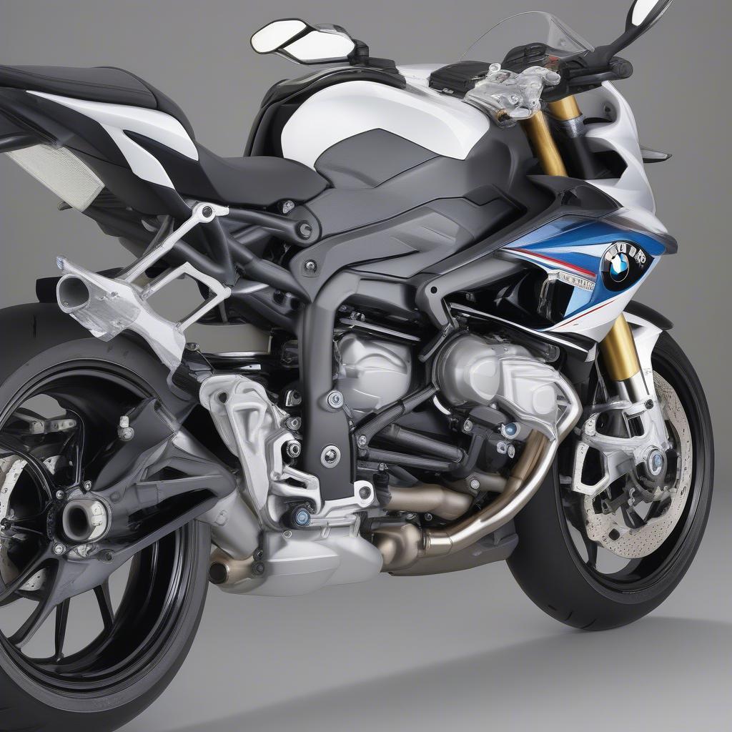 BMW S1000R 2014 Động Cơ Uy Lực