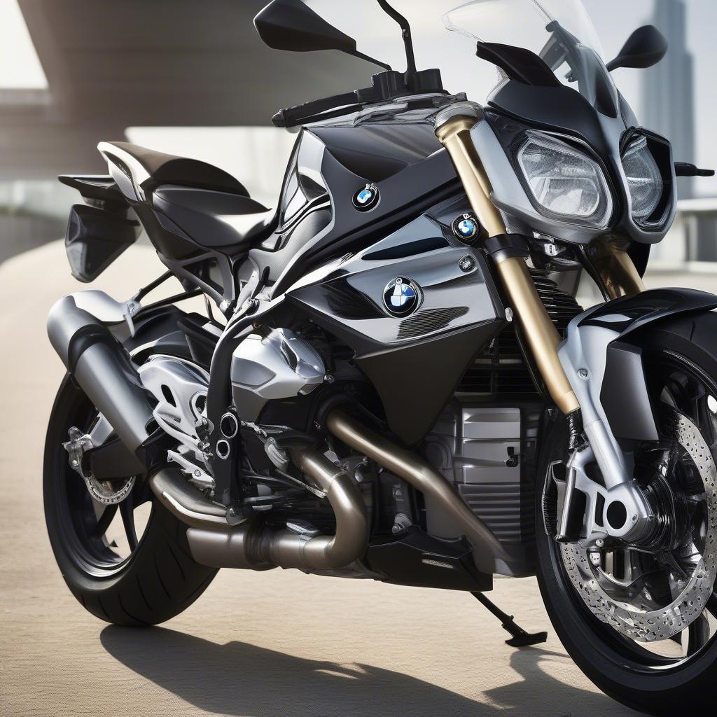 BMW S1000R 2014 Thiết Kế Mạnh Mẽ