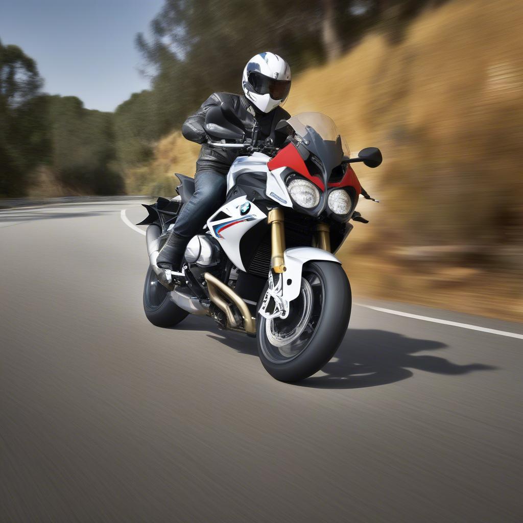 BMW S1000R 2014 Trải Nghiệm Lái