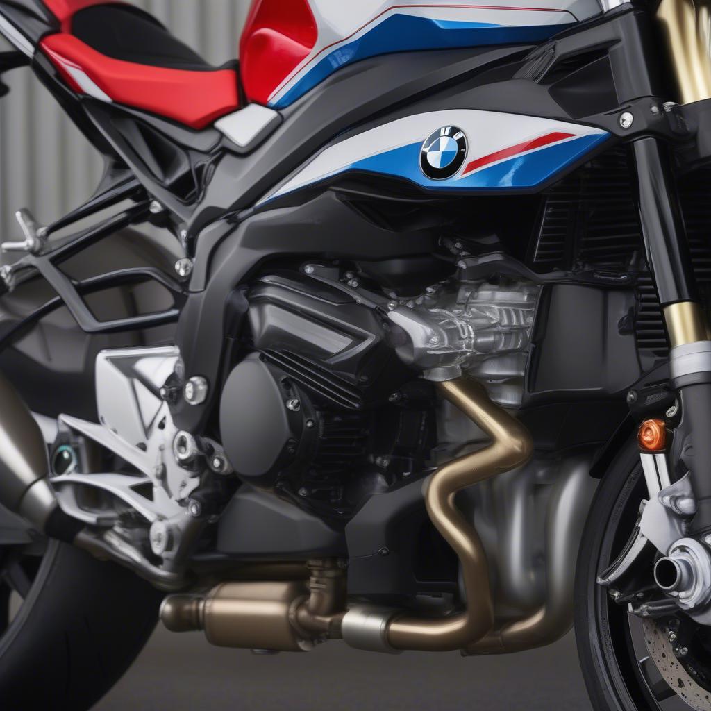 BMW S1000R 2017 Động Cơ