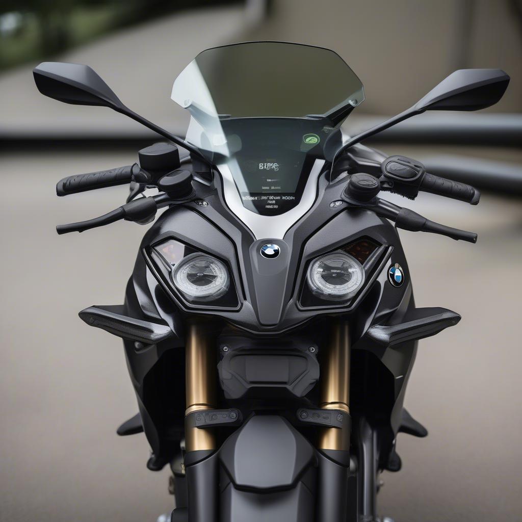 Công nghệ BMW S1000R 2019 Black Storm Metallic