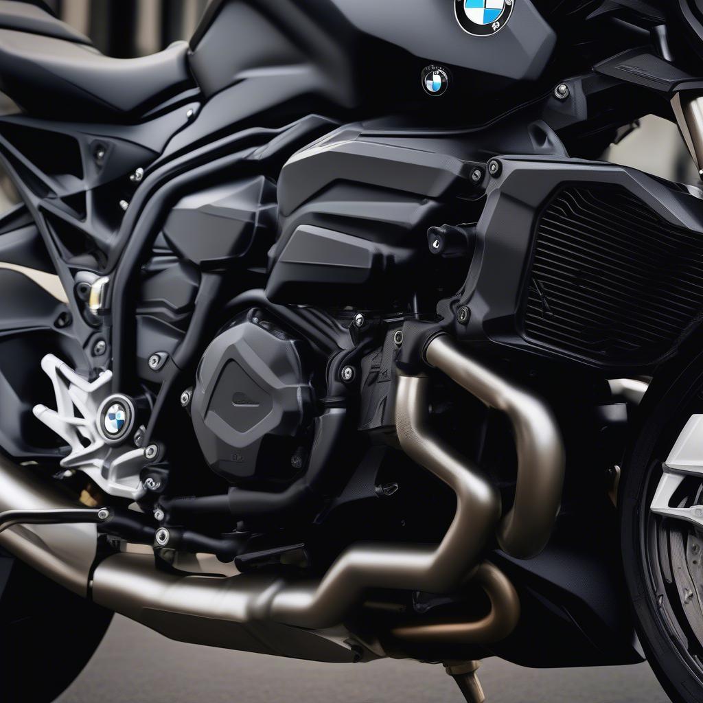 Động cơ BMW S1000R 2019 Black Storm Metallic