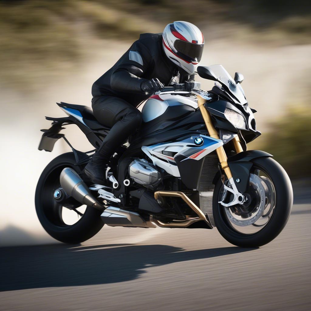 BMW S1000R 2019 Trên Đường