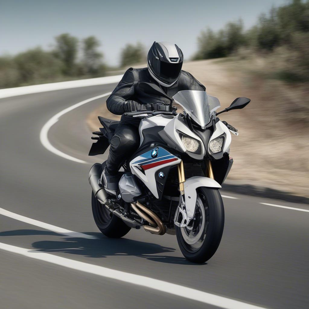 BMW S1000R vận hành trên các điều kiện đường xá khác nhau