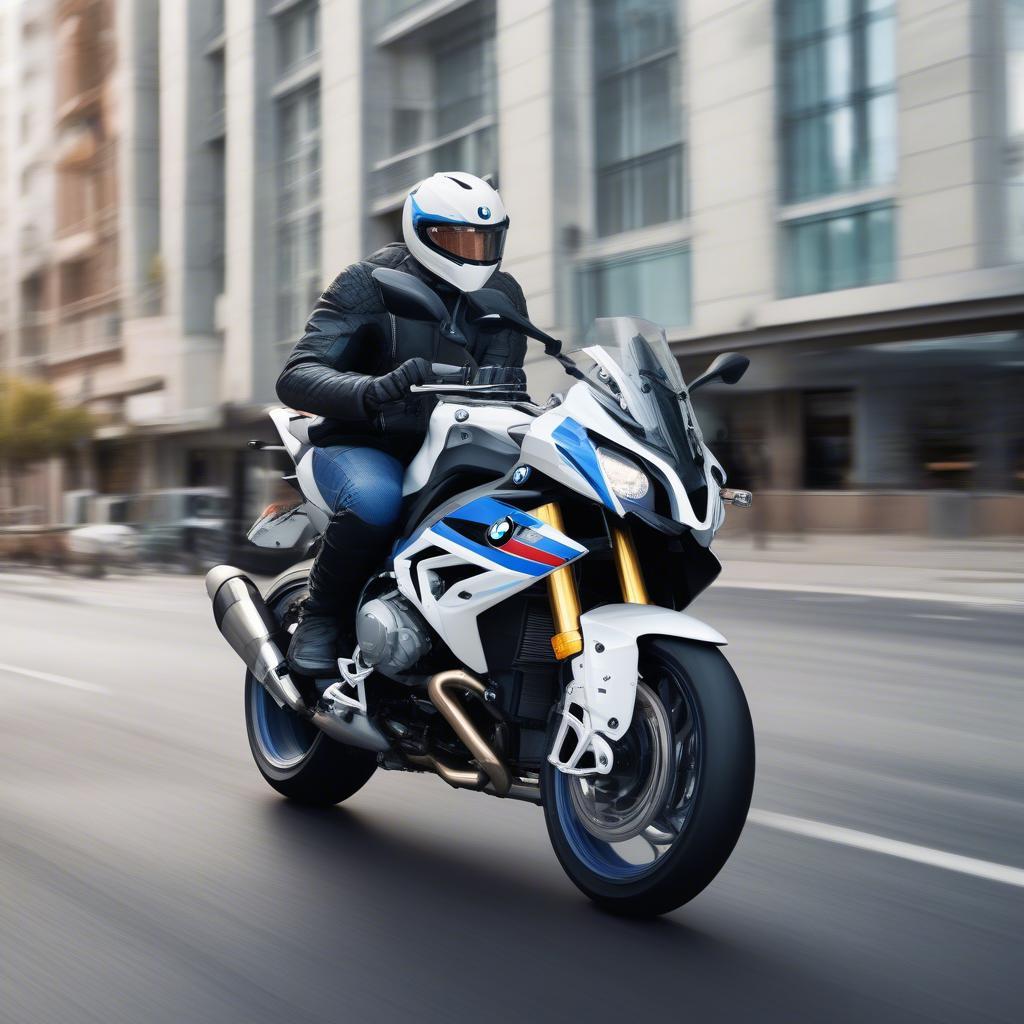 BMW S1000R Đường Phố