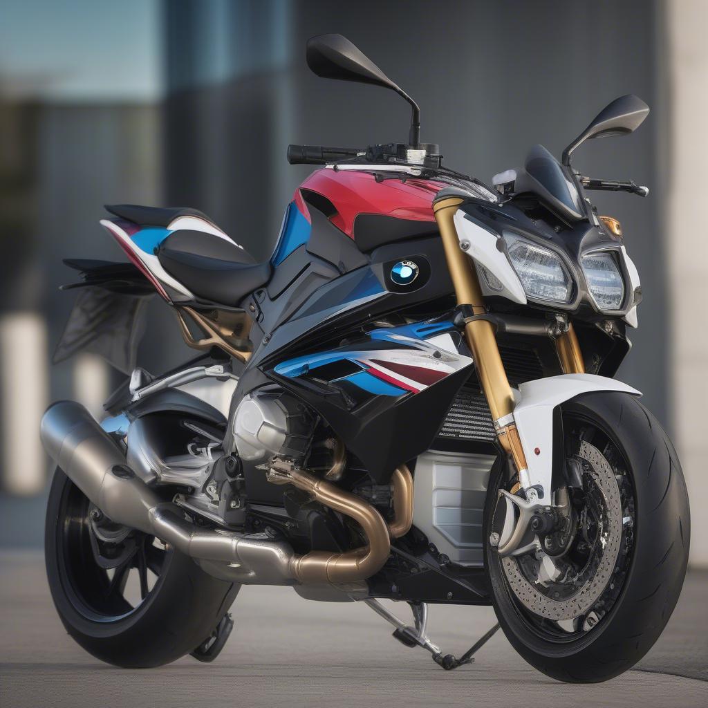 BMW S1000R Hiện Đại và Mạnh Mẽ